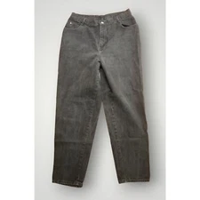 Gitano Vintage 90s High Rise Mom Jeans Black Size 18L