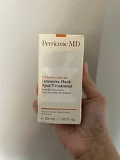 PERRICONE MD INTENSIVE DARK SPOT TREATMENT w VITAMIN C ESTER 1 oz / 30 ml NIB