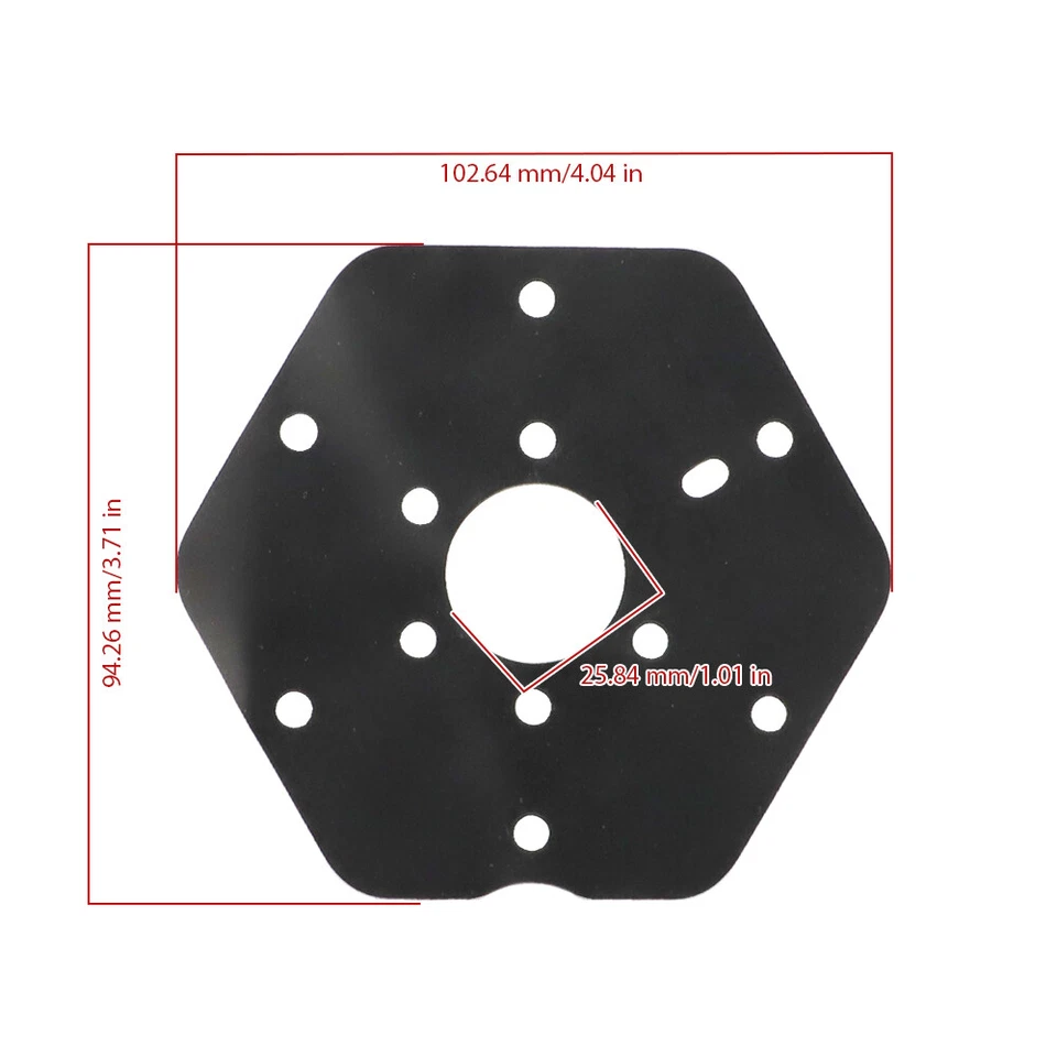 0438101012 Repair Kit For Fuel Distributor Mercedes-Benz 300E/SEL/300SL 190E 2.6 Foto 2 de 4