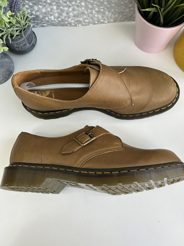 Dr Martens 1461 Monk Buckle Leather Shoes UK Size 12 *RRP £220* - Picture 11 of 18