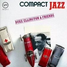 Compact Jazz - Duke Ellington Friends - Audio CD By Duke Ellington - VERY GOOD