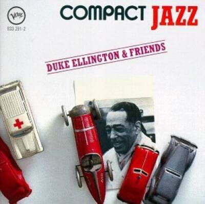 Compact Jazz - Duke Ellington & Friends - Audio CD By Duke Ellington - VERY GOOD