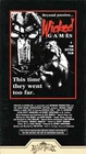 Wicked Games VHS tape Mystic Vault 1994 Tim Ritter Video Shop Horrror