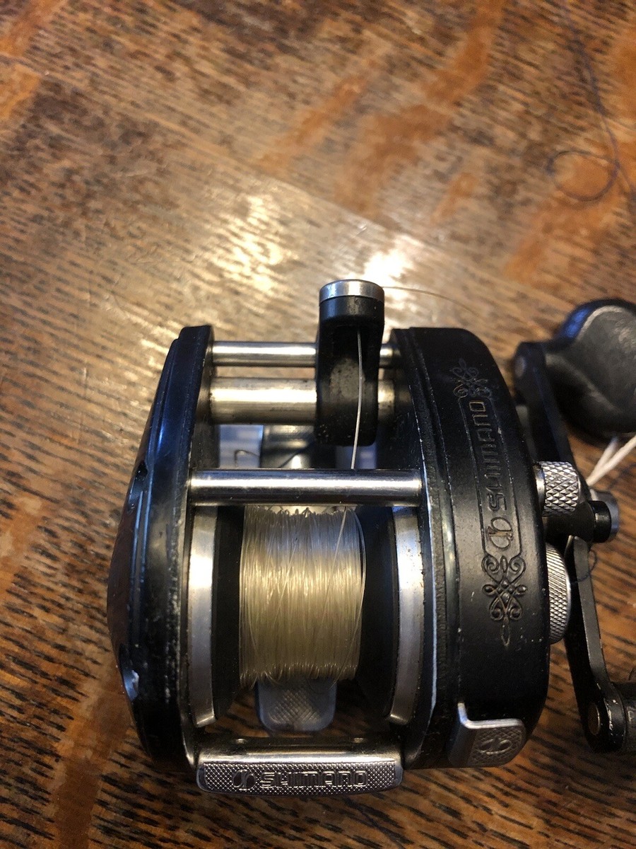 Fishing Vintage Shimano Bantam Baitcaster reel 10X SG