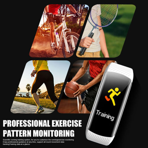 2024 NEW Fit@bit Smart Watch Activity Tracker Fitness Uhren Herzfrequenz-Monitor - Bild 6 von 34