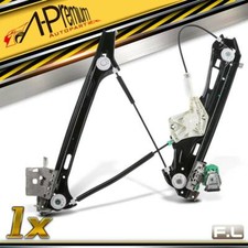 A-Premium Front Left Window Regulator W/o Motor for Mercedes-Benz C219 2004-2010