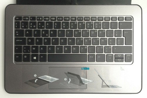 HP Pro x2 612 Travel Keyboards G1 - Bild 5 von 10