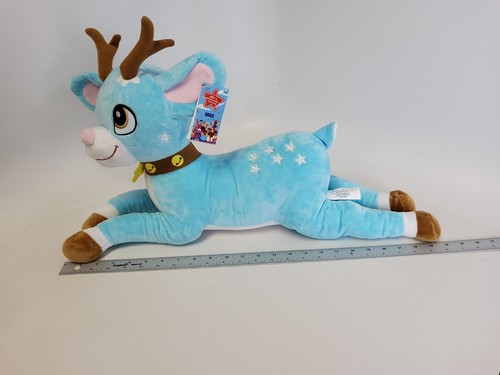 Tiptoe Macys Thanksgiving Parade 2022 Plüsch Blau Rentier Neu Mit Etikett - Bild 3 von 4