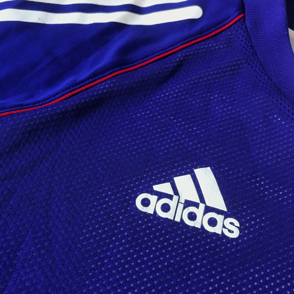 Japan Adidas 2002 climacool shirt. Soccer World Cup. Double