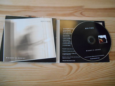 CD Folk Ken Vigil - Woody's Ghost (11 Song) PRIVATE PRESS