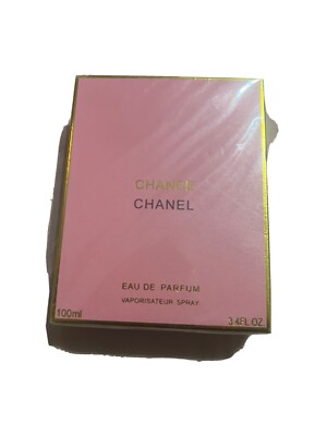 CHANCE CHANEL 3.4oz Women's Eau de Parfum New Sealed Box! | eBay