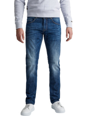 PME Legend Herren Jeans NIGHTFLIGHT - Regular Fit - Blau - Medium Blue  W28-W40