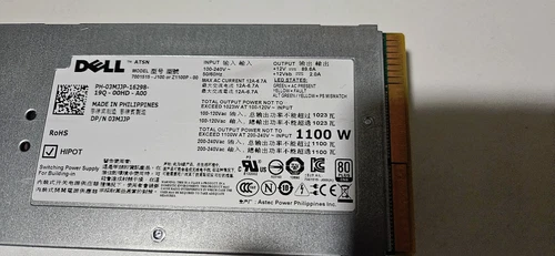 DELL - 03MJJP 7001515-J100 - 1100W - Alimentation