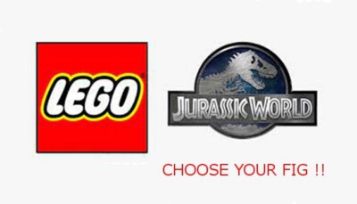 LEGO - Jurassic World - Mini Figure - YOU CHOOSE YOUR MINI FIGURE !!