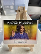 2021 Upper Deck Goodwin Champions Base #68 Kamala Harris - Vice President