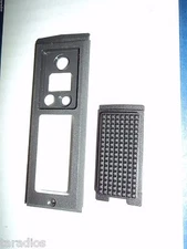 PTT BUTTON Bendix King BK Radio DPH GPH EPH LPH Repair Replacement Rubber Bezel