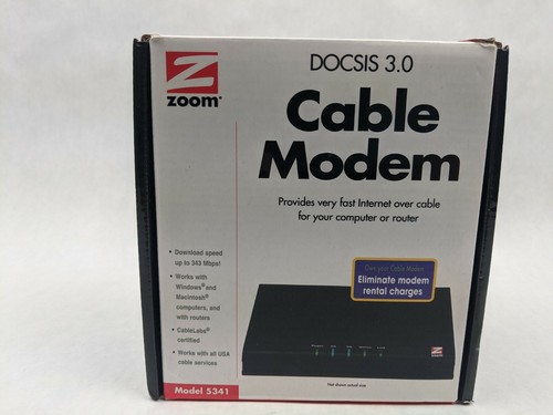 Zoom cable modem Series 1094 model 5341J - Picture 1 of 2