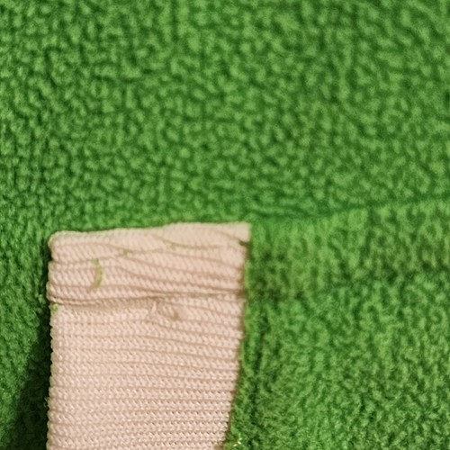 "Nike 1972" fleece pullover with front pocket green/white size XL size 16-18 - Picture 7 of 12