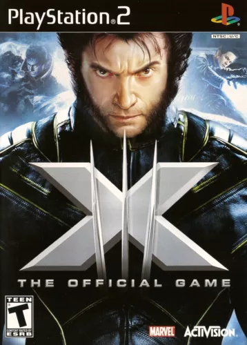 X-Men: The Official Game - Playstation 2 Game Complete