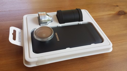 KIT de lentes de cubierta de cámara genuina Samsung Galaxy S7 Edge ET-CG935 - vendedor local - Imagen 8 de 12