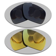 Grey Black Yellow Gold Replacement Lens For-Oakley Dispatch 1 Polarized