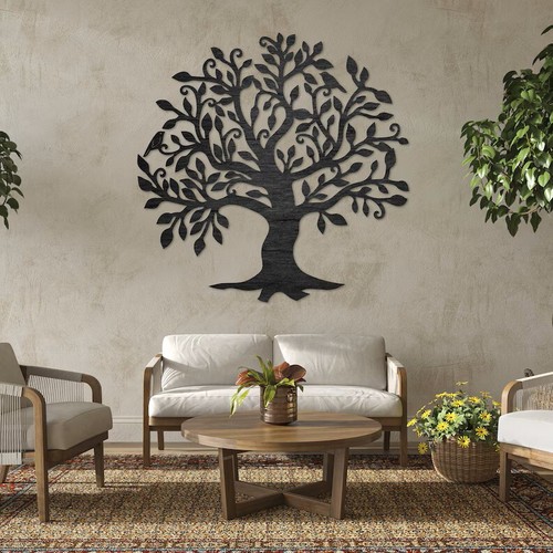 Branches Tree Wall Decor | Wood Wall Art | Wooden decoration | Tree of life - Picture 6 of 8