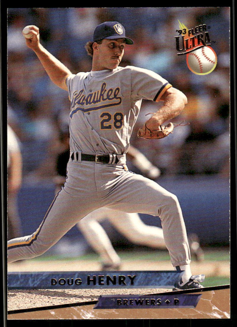 1993 Ultra #220 Doug Henry | eBay