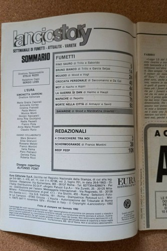 FUMETTO COMICS LANCIOSTORY 3 Febbraio 1992 n. 4 Michelle Pfeiffer Al Pacino - Picture 3 of 6