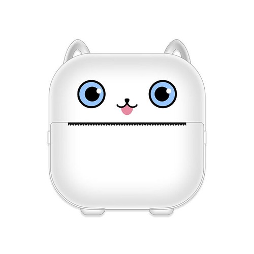 Mini Printer For IPhone And Android, Wireless Mini Photo Printer Label Printer-* - Imagen 13 de 14