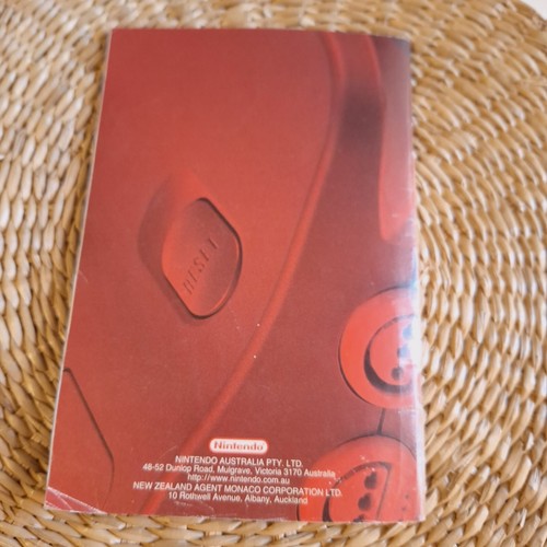 Instruction Manual Only Banjo Kazooie Nintendo 64 N64 PAL AUS Verison Booklet - Picture 16 of 24