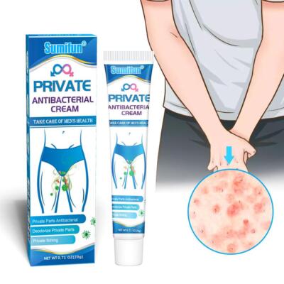 ^Men's Private Part Anti-itch Care Cream Deodorant Ointment Anti-itch Cream F2Q4