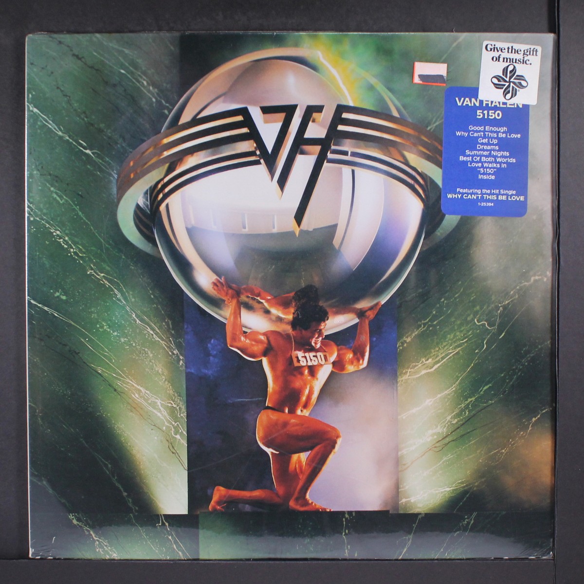 Van Halen 5150 レコード ヴァン・ヘイレン VAN HALEN / 5150 (帯付) – TICRO MARKET
