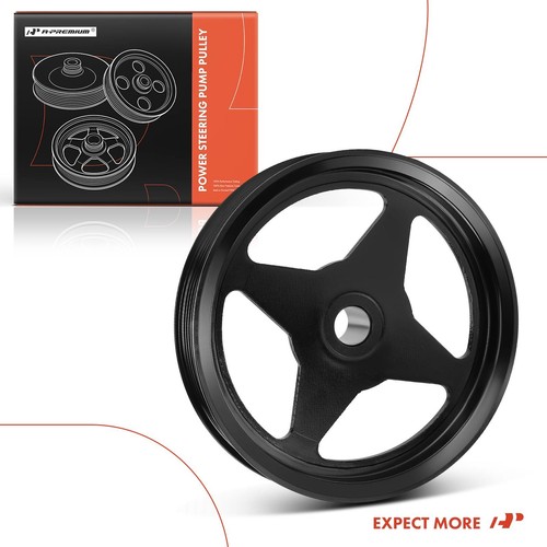 A-Premium Power Steering Pump Pulley for Ford Mustang 2005 2006-2010 V8 4.6L GAS - Picture 8 of 9