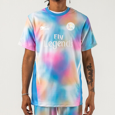 Pink Pink Dolphin Fly Legends Tee | eBay