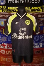 5/5 BVB Borussia Dortmund adults S 1995 football shirt camiseta camisa jersey