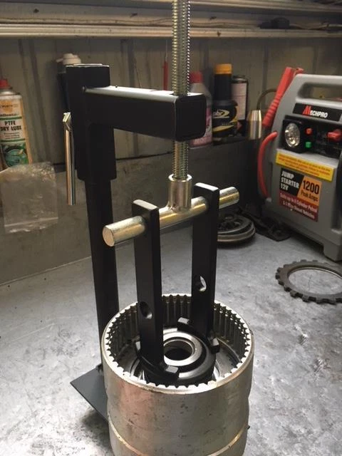 Transmission clutch spring sale compressor