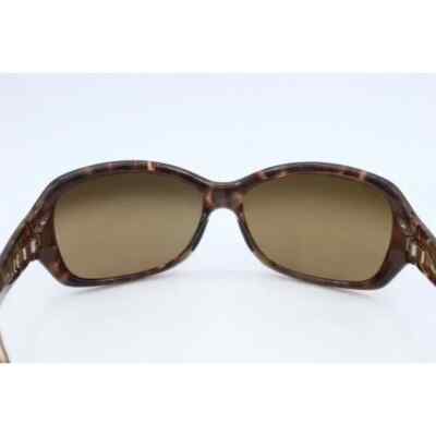 Maui Jim Pearl City MJ 214-10 Dark Tortoise Sunglasses Brown Polarized Lenses s-l400.jpg main image 3