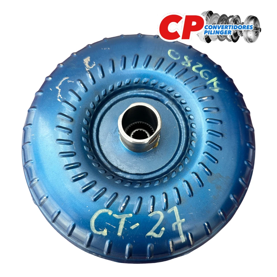 Convertidor de par reconstruido de transmisión Ford 4F27E Mazda FN4A-EL 2000-ON CT-27 Foto 2 de 4