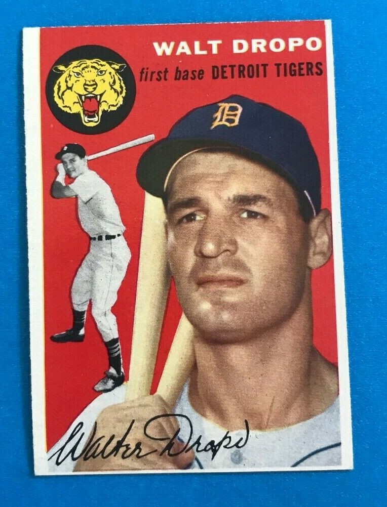 1954 Topps (COMMONS, EX/EXMT, #18 - #249) NEW LISTING 123 | eBay