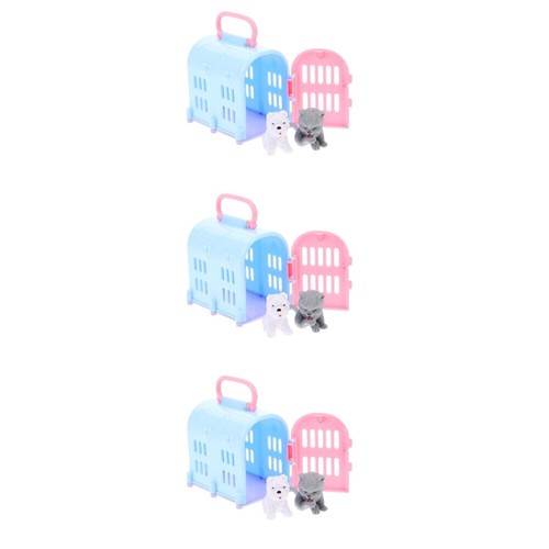 9 Sets of Mini House Adornments Decorative Mini with Cat and Dog