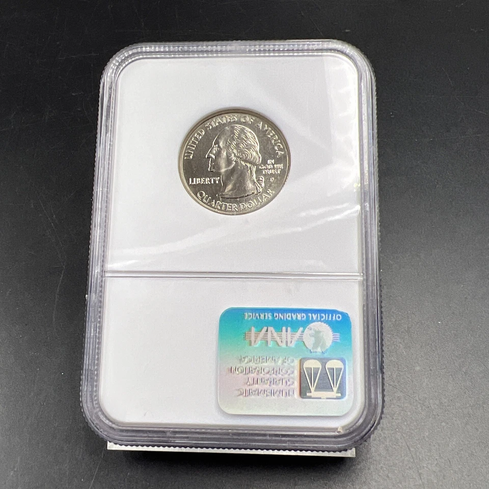 2001 P Kentucky State Statehood Quarter Coin MS67 NGC #017 W Holder - Image 4 of 4