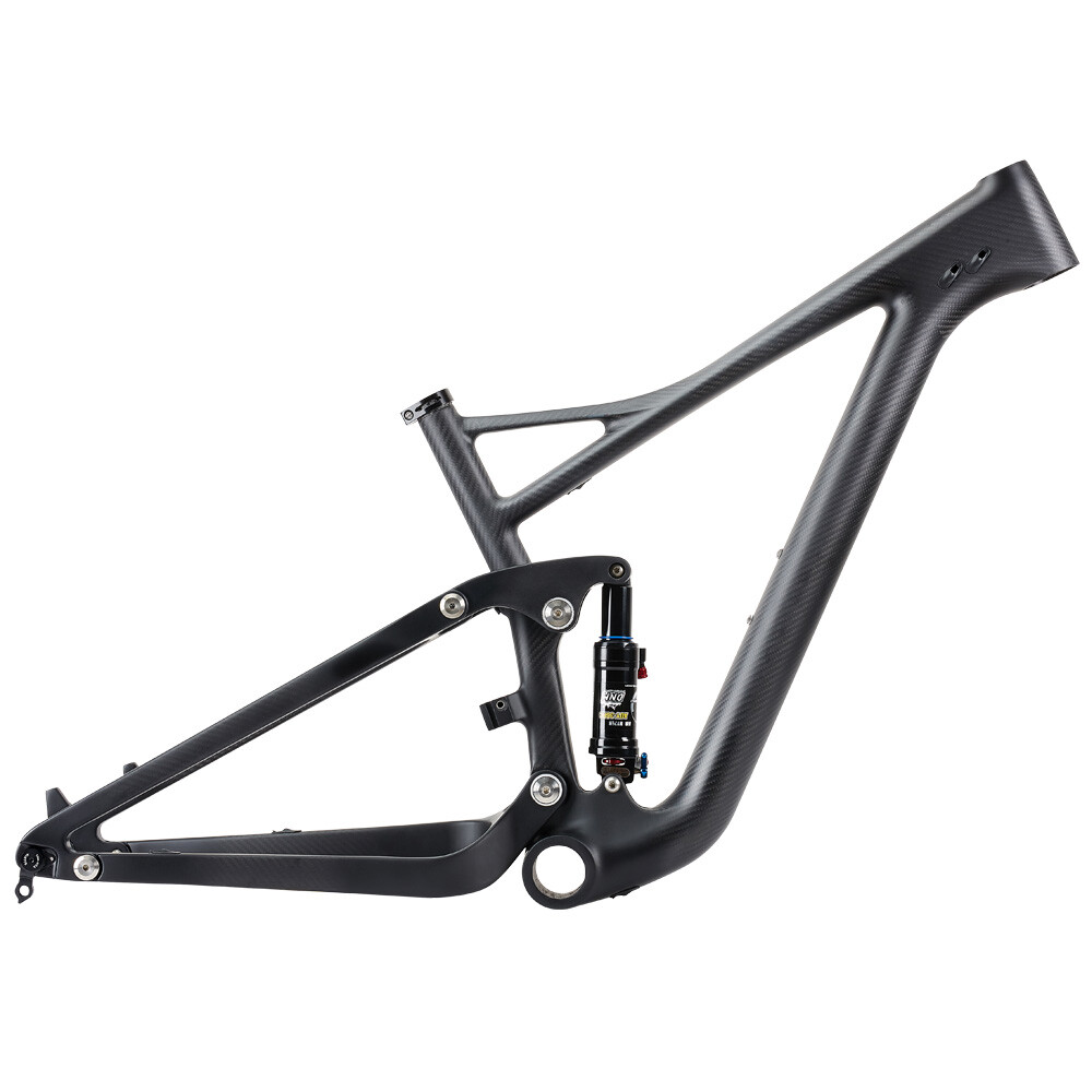 29er Full Suspension Carbon Fiber Mountain Bike Frame AM MTB