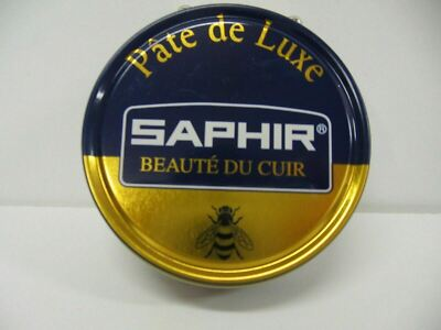 #ad #ad Saphir Shoe Polish Wax Pate De Luxe 50ml Made in France ALL COLORS $10.75