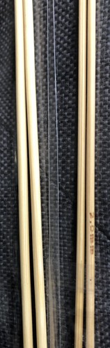 NEU Posten 15 gerade Stricknadeln aus Holz Markenlos 10 mm -2 mm - Bild 4 von 4
