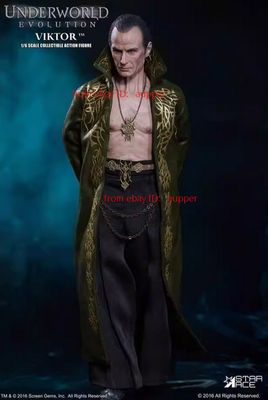 Star Ace Toys Sa0037d Viktor Underworld Deluxe Ver. 1/6 Action