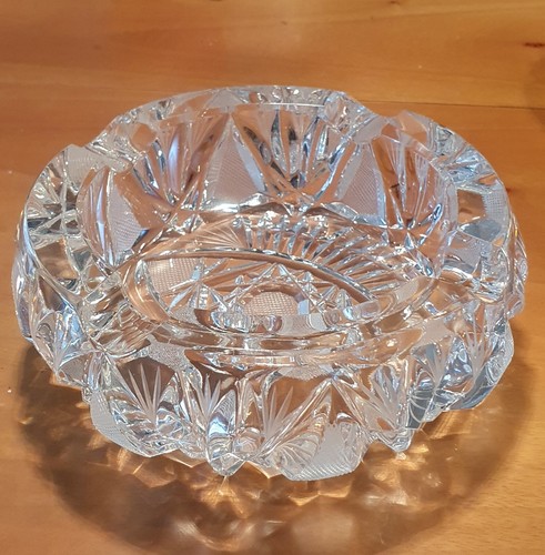 Posacenere cristallo di Boemia - Foto 4 di 6