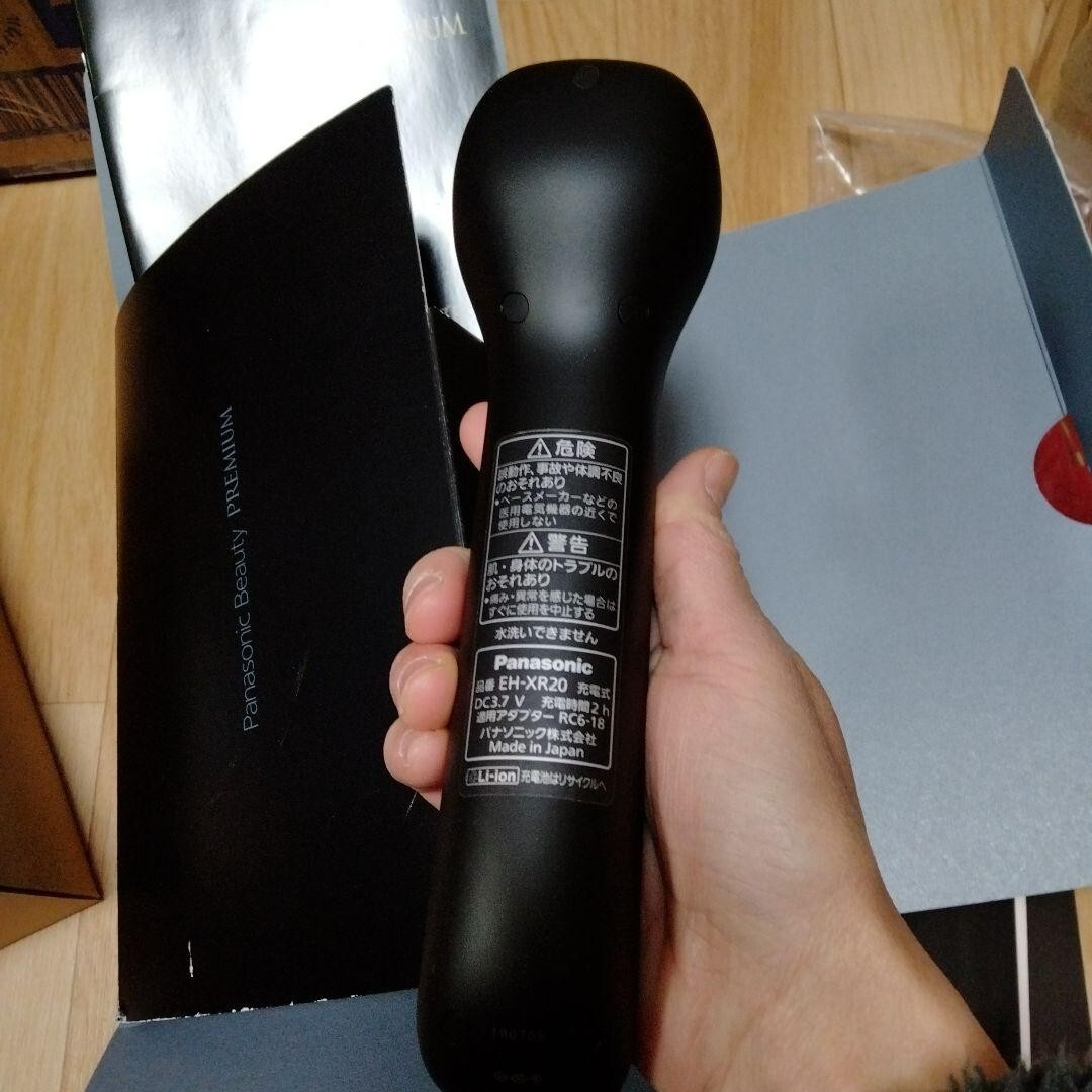 Panasonic beauty premium RF美容器 used Panasonic Beauty Premium RF Beauty Device (Premium) EH-XR 20