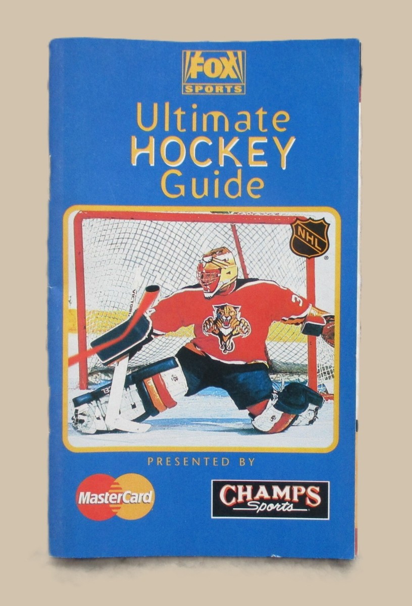 Fox Sports 1997 ULTIMATE HOCKEY GUIDE & NHL Broadcast Schedule