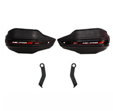 PARACOLPI MANOPOLE HONDA NC750X 2012-25 PROTEZIONE MANI NERO PLASTICO