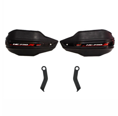 GP Kompozit Schutz Handgriffe Schwarz Kompatibel Mit Honda Nc 750 X 2012-2023